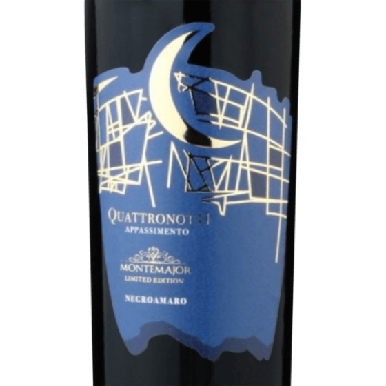 Montemajor Quattronotti Appassimento Limited Edition Night Harvest | Vivino English